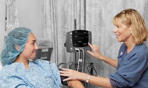 آماده سازی برای جراحی زخم بستر