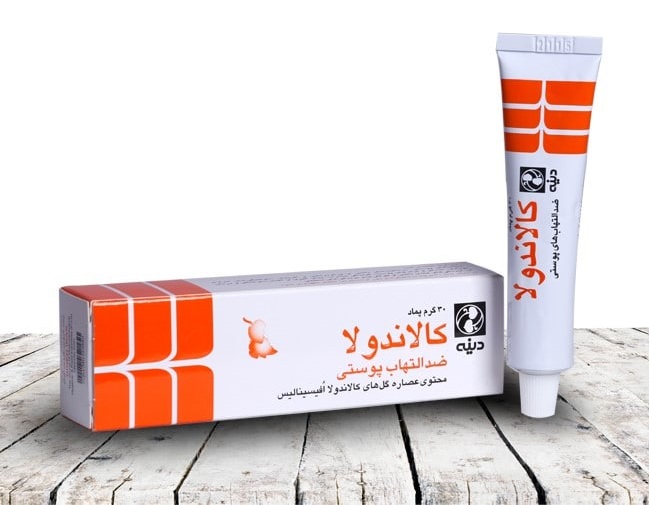 پماد کالاندولا برای زخم بستر
